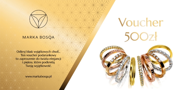 Obrazek Voucher podarunkowy 500
